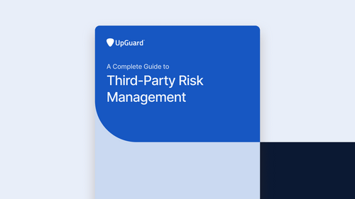 ThirdParty Risk Mnagement